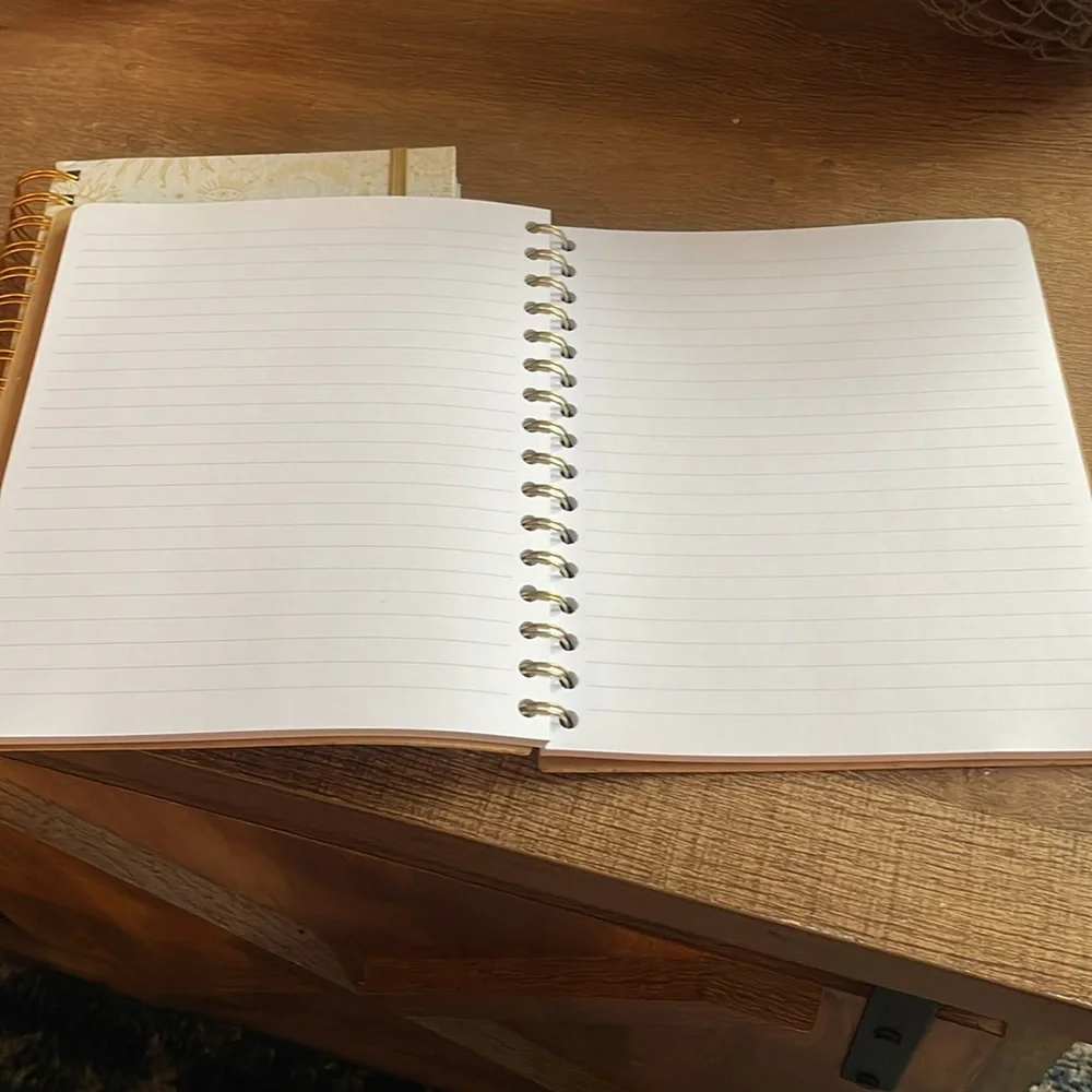 Journals Set 2 Celestial Sun Moon & Kind Capable Diary Notebook Ruled Lined NEW